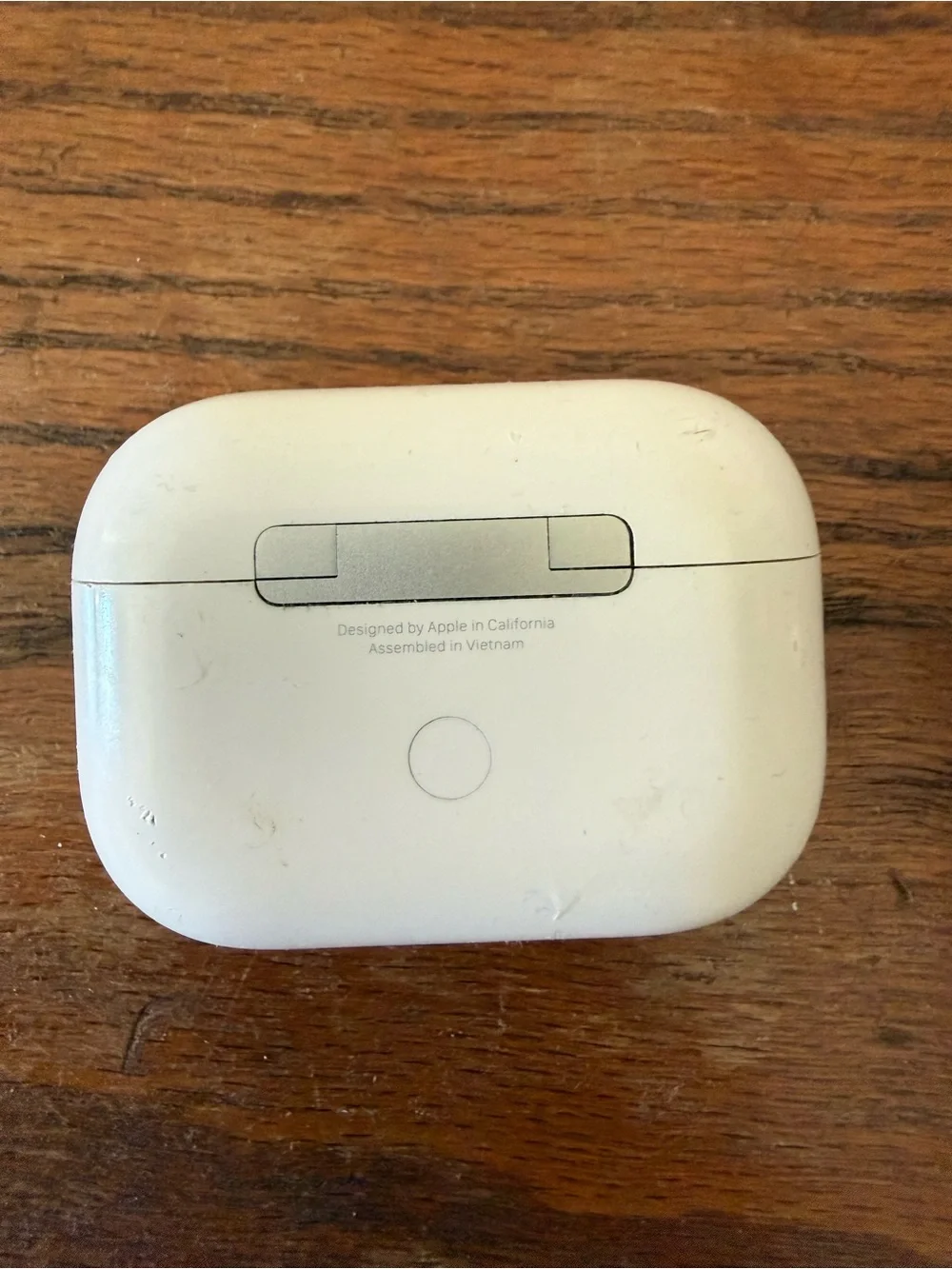 Apple White AirPods Pro with Charging Case (Single Earbud Shown)